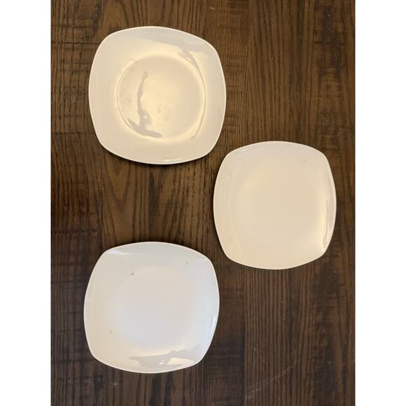 Tabletop Gallery “Quinto” Porcelain Plate Set – Set of 3 - 7.5” - Picture 2 of 7